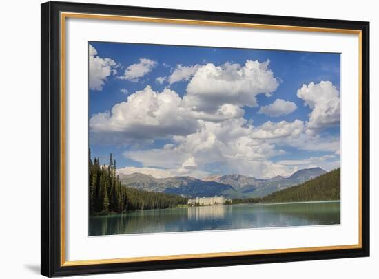 Canada, Banff NP, Lake Louise, the Fairmont Chateau Lake Louise-Jamie & Judy Wild-Framed Photographic Print