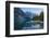 Canada, Banff NP, Valley of the Ten Peaks, Moraine Lake, Canoe Dock-Jamie & Judy Wild-Framed Photographic Print