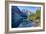 Canada, Banff NP, Valley of the Ten Peaks, Moraine Lake, Canoe Dock-Jamie & Judy Wild-Framed Photographic Print