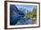 Canada, Banff NP, Valley of the Ten Peaks, Moraine Lake, Canoe Dock-Jamie & Judy Wild-Framed Photographic Print