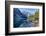 Canada, Banff NP, Valley of the Ten Peaks, Moraine Lake, Canoe Dock-Jamie & Judy Wild-Framed Photographic Print