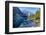 Canada, Banff NP, Valley of the Ten Peaks, Moraine Lake, Canoe Dock-Jamie & Judy Wild-Framed Photographic Print