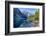 Canada, Banff NP, Valley of the Ten Peaks, Moraine Lake, Canoe Dock-Jamie & Judy Wild-Framed Photographic Print