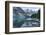 Canada, Banff NP, Valley of the Ten Peaks, Moraine Lake, Canoe Dock-Jamie & Judy Wild-Framed Photographic Print