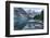 Canada, Banff NP, Valley of the Ten Peaks, Moraine Lake, Canoe Dock-Jamie & Judy Wild-Framed Photographic Print