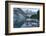 Canada, Banff NP, Valley of the Ten Peaks, Moraine Lake, Canoe Dock-Jamie & Judy Wild-Framed Photographic Print