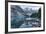 Canada, Banff NP, Valley of the Ten Peaks, Moraine Lake, Canoe Dock-Jamie & Judy Wild-Framed Photographic Print