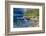 Canada, Banff NP, Valley of the Ten Peaks, Moraine Lake, Canoe Dock-Jamie & Judy Wild-Framed Photographic Print