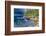 Canada, Banff NP, Valley of the Ten Peaks, Moraine Lake, Canoe Dock-Jamie & Judy Wild-Framed Photographic Print