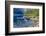 Canada, Banff NP, Valley of the Ten Peaks, Moraine Lake, Canoe Dock-Jamie & Judy Wild-Framed Photographic Print