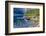 Canada, Banff NP, Valley of the Ten Peaks, Moraine Lake, Canoe Dock-Jamie & Judy Wild-Framed Photographic Print