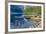 Canada, Banff NP, Valley of the Ten Peaks, Moraine Lake, Canoe Dock-Jamie & Judy Wild-Framed Photographic Print