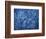 Canada. Blue abstract of trees.-Jaynes Gallery-Framed Photographic Print