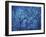 Canada. Blue abstract of trees.-Jaynes Gallery-Framed Photographic Print