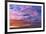 Canada, British Columbia, Cache Creek. Stormy clouds over prairie at sunrise.-Jaynes Gallery-Framed Photographic Print