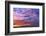 Canada, British Columbia, Cache Creek. Stormy clouds over prairie at sunrise.-Jaynes Gallery-Framed Photographic Print