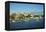 Canada, British Columbia. City of Victoria seen from the harbor-Michele Molinari-Framed Premier Image Canvas