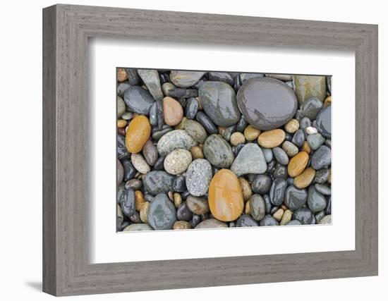 Canada, British Columbia, Naikoon Provincial Park. Rocks on Agate Beach.-Jaynes Gallery-Framed Photographic Print