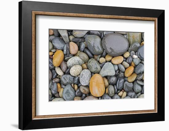 Canada, British Columbia, Naikoon Provincial Park. Rocks on Agate Beach.-Jaynes Gallery-Framed Photographic Print