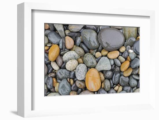 Canada, British Columbia, Naikoon Provincial Park. Rocks on Agate Beach.-Jaynes Gallery-Framed Photographic Print