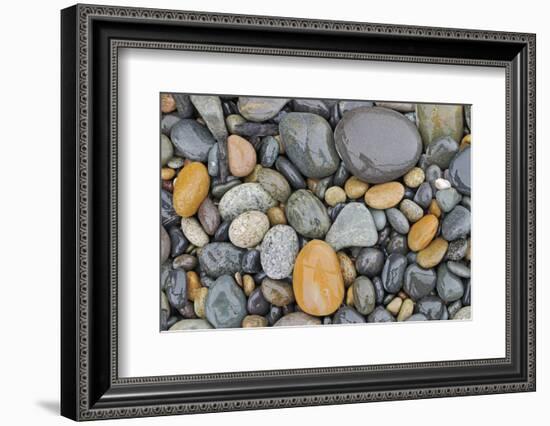 Canada, British Columbia, Naikoon Provincial Park. Rocks on Agate Beach.-Jaynes Gallery-Framed Photographic Print