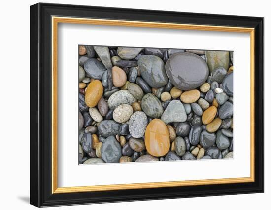 Canada, British Columbia, Naikoon Provincial Park. Rocks on Agate Beach.-Jaynes Gallery-Framed Photographic Print