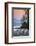 Canada, British Columbia, Tofino. Schooner Cove sunset.-Yuri Choufour-Framed Photographic Print