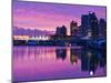 Canada, British Columbia, Vancouver, City View and Canada Place from Coal Harbour-Walter Bibikow-Mounted Photographic Print