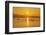 Canada, British Columbia, Vancouver Island. Sailboats at sunset on Vesuvius Bay.-Jaynes Gallery-Framed Photographic Print