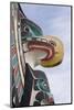 Canada, British Columbia, Vancouver Island. Thunderbird Above Killer Whale-Kevin Oke-Mounted Photographic Print