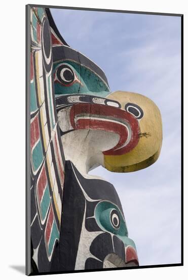 Canada, British Columbia, Vancouver Island. Thunderbird Above Killer Whale-Kevin Oke-Mounted Photographic Print