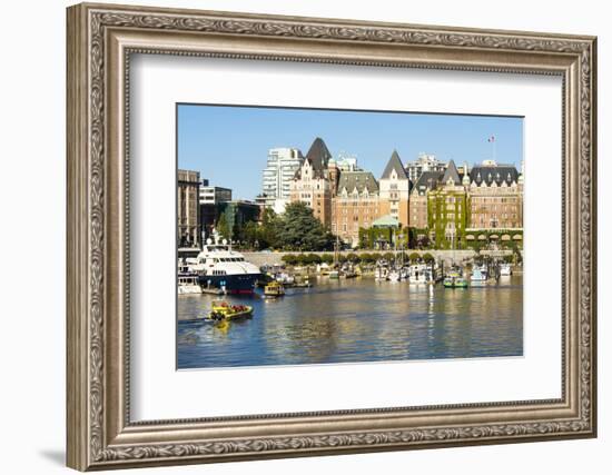 Canada, British Columbia, Victoria. Marina-Trish Drury-Framed Photographic Print