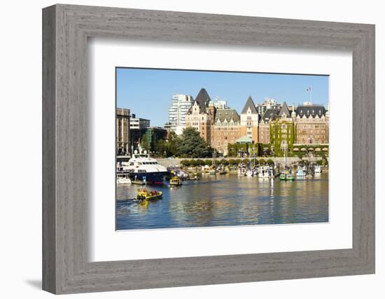 Canada, British Columbia, Victoria. Marina-Trish Drury-Framed Photographic Print