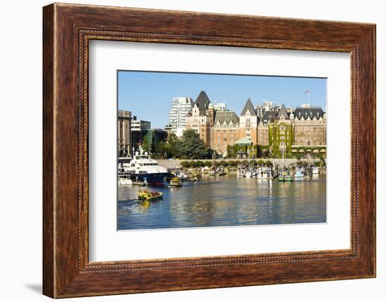 Canada, British Columbia, Victoria. Marina-Trish Drury-Framed Photographic Print