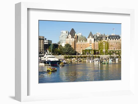 Canada, British Columbia, Victoria. Marina-Trish Drury-Framed Photographic Print