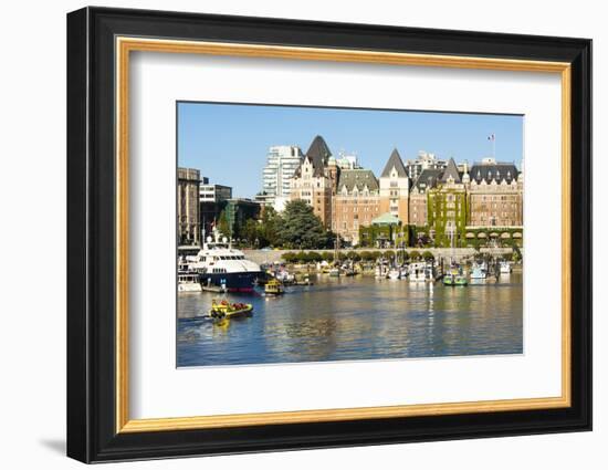 Canada, British Columbia, Victoria. Marina-Trish Drury-Framed Photographic Print