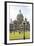 Canada, British Columbia, Victoria. Tourists on Lawn in Front of Parliament Building-Trish Drury-Framed Photographic Print