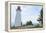 Canada, Cape George, Nova Scotia, Antigonish, Cape George Lighthouse-Bill Bachmann-Framed Premier Image Canvas