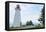 Canada, Cape George, Nova Scotia, Antigonish, Cape George Lighthouse-Bill Bachmann-Framed Premier Image Canvas