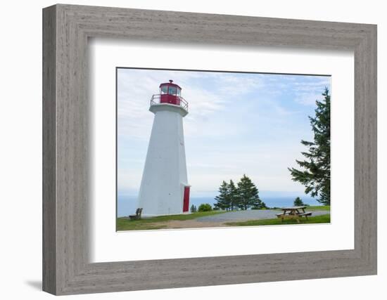 Canada, Cape George, Nova Scotia, Antigonish, Cape George Lighthouse-Bill Bachmann-Framed Photographic Print