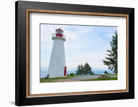 Canada, Cape George, Nova Scotia, Antigonish, Cape George Lighthouse-Bill Bachmann-Framed Photographic Print