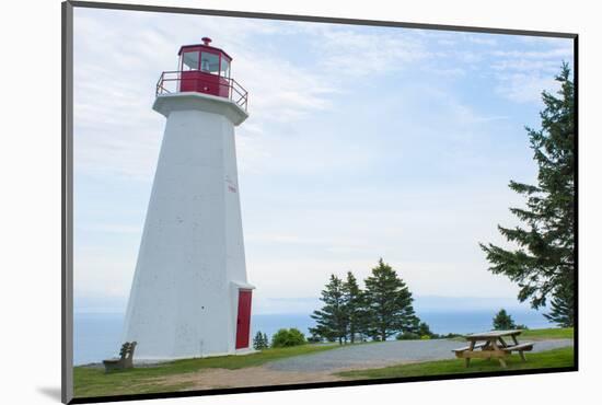 Canada, Cape George, Nova Scotia, Antigonish, Cape George Lighthouse-Bill Bachmann-Mounted Photographic Print