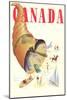 Canada Cornucopia-null-Mounted Art Print