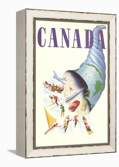 Canada Cornucopia-null-Framed Stretched Canvas