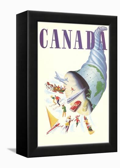 Canada Cornucopia-null-Framed Stretched Canvas