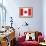 Canada Flag-ekler-Framed Stretched Canvas displayed on a wall