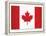 Canada Flag-ekler-Framed Stretched Canvas