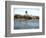 Canada Geese Enjoy a Sunny Day on Capitol Lake in Pierre, S.D.-null-Framed Photographic Print