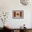 Canada License Plate Flag-Design Turnpike-Framed Giclee Print displayed on a wall