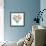 Canada Love - Heart With Many Icons And Illustrations-Marish-Framed Premium Giclee Print displayed on a wall